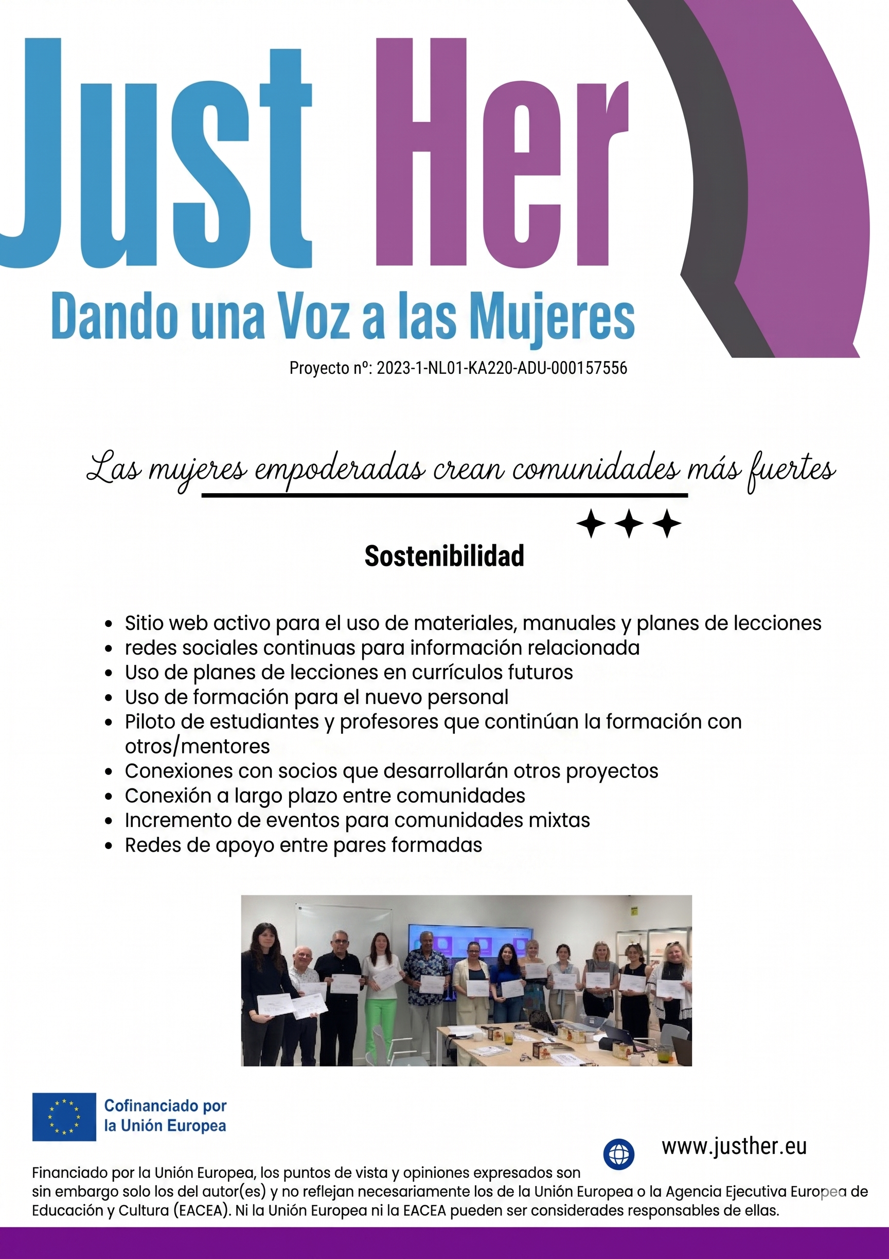 Flyer Sustainability
